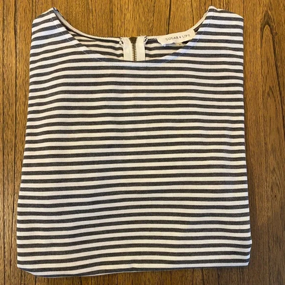 SUGAR & LIPS Striped Tunic - Picture 9 of 9